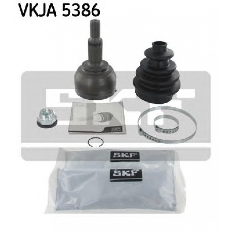 VKJA 5386 SKF - Шарнір рівних кутових швидкостей (ШРКШ)